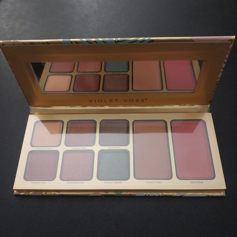 All In One Face & Eye Shadow Palette